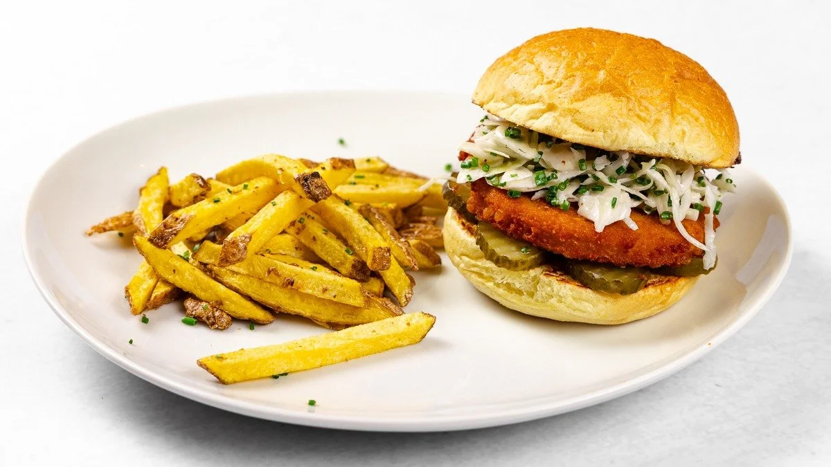 Piščančji Burger
