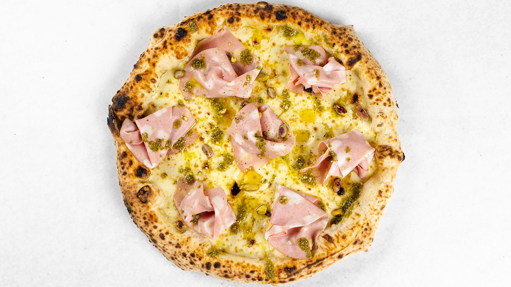 Mortadella e Pistacchio